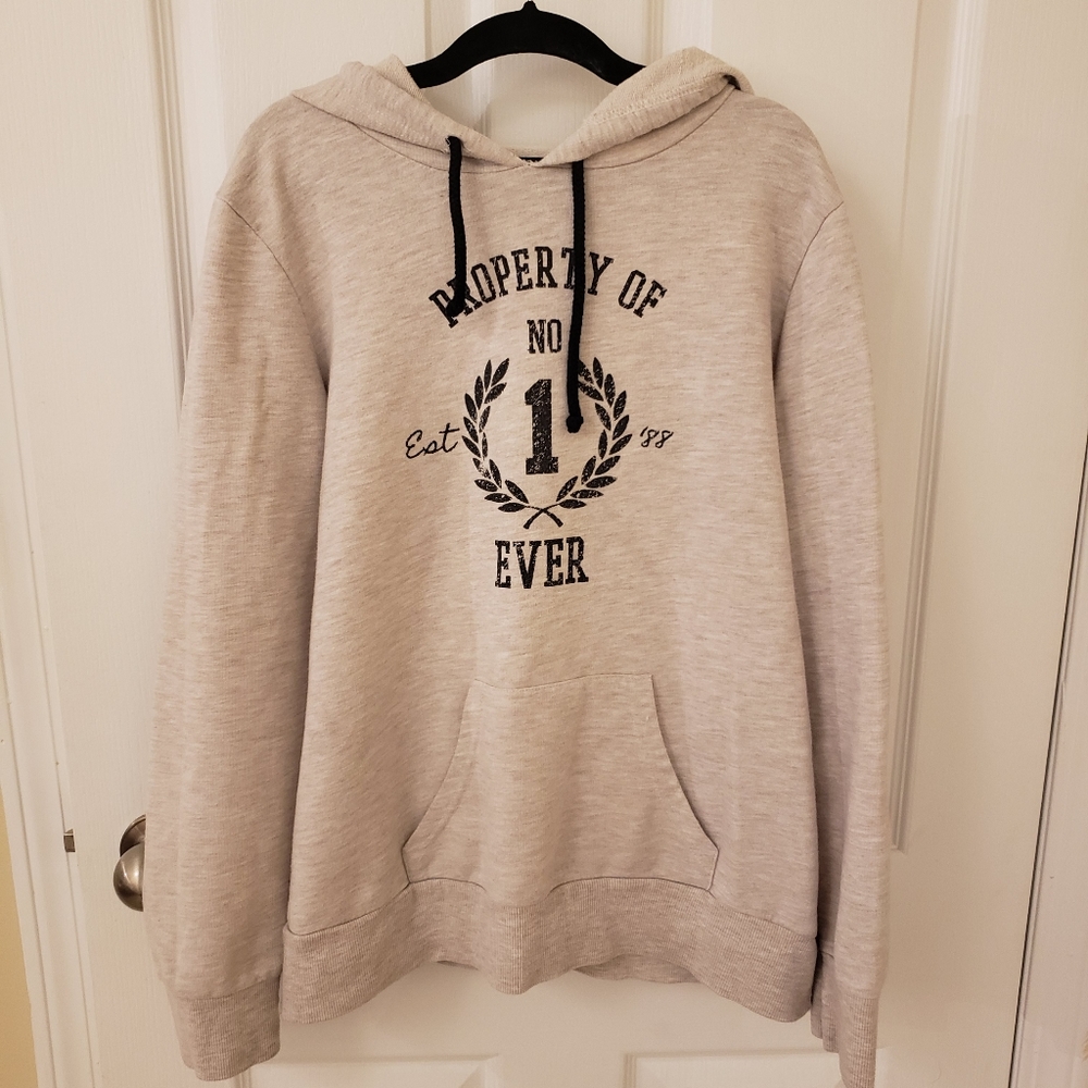 Cream Coloured Hoodie